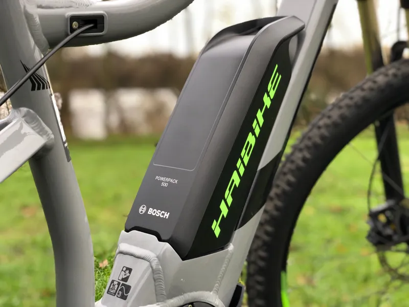 Second Hand Haibike SDuro HardSeven 4.0 2019 45cm Grey/Black/Green-5